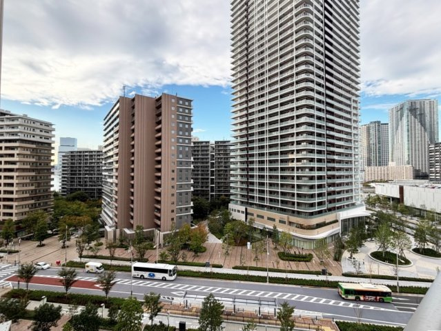 【展望】 | 晴海フラッグパークヴィレッジT棟 | 8階からの眺望です
