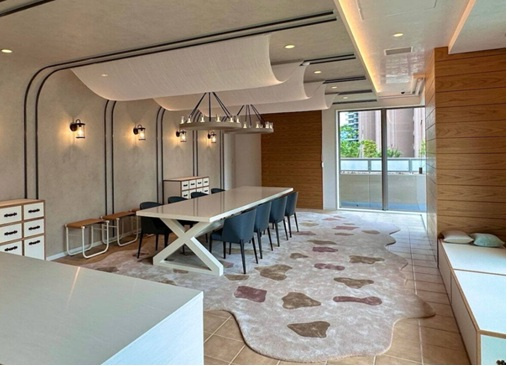 【設備】 | 晴海フラッグパークヴィレッジT棟 | 共用施設：パーティールーム