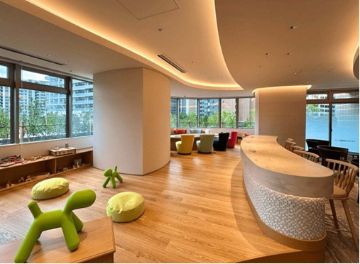 【その他共用部分】 | 晴海フラッグパークヴィレッジT棟 | 共用施設：キッズルーム