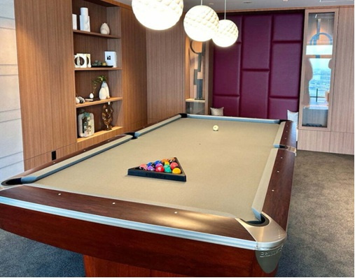 【ロビー】 | 晴海フラッグパークヴィレッジT棟 | 共用施設：ラウンジ