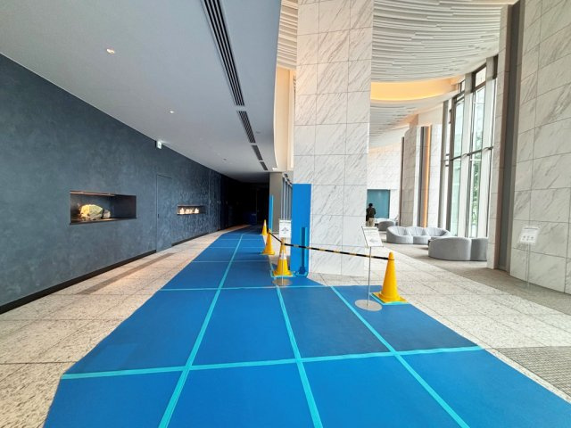 【エントランス】 | 晴海フラッグパークヴィレッジT棟