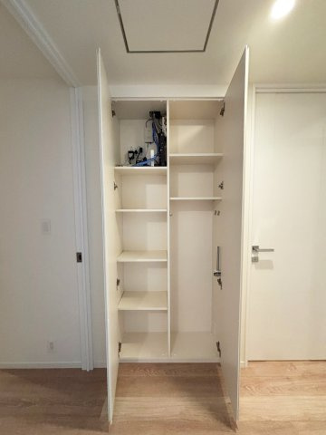 【収納】 | 晴海フラッグパークヴィレッジT棟 | 廊下収納