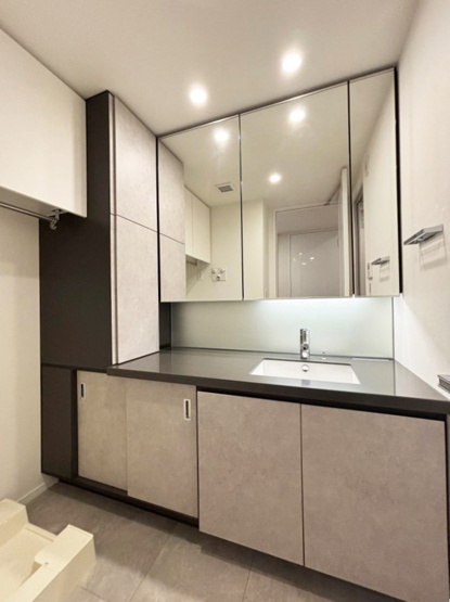 【洗面所】 | 晴海フラッグパークヴィレッジT棟