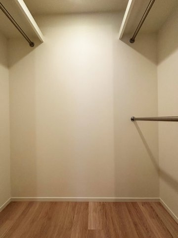 【収納】 | 晴海フラッグパークヴィレッジT棟 | ウォークインクローゼット