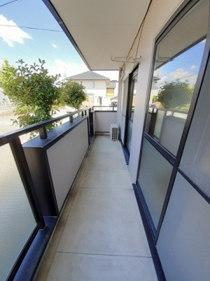 【バルコニー】 | ハイム牛川通