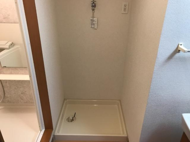 パストラル宮東のその他|洗濯機置場