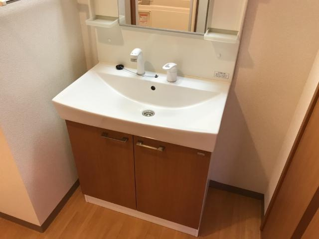 パストラル宮東の洗面所|洗髪洗面化粧台