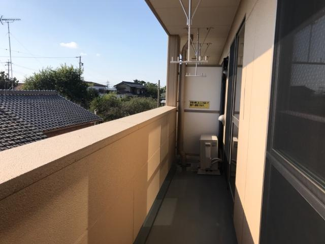パストラル宮東のその他|ベランダ