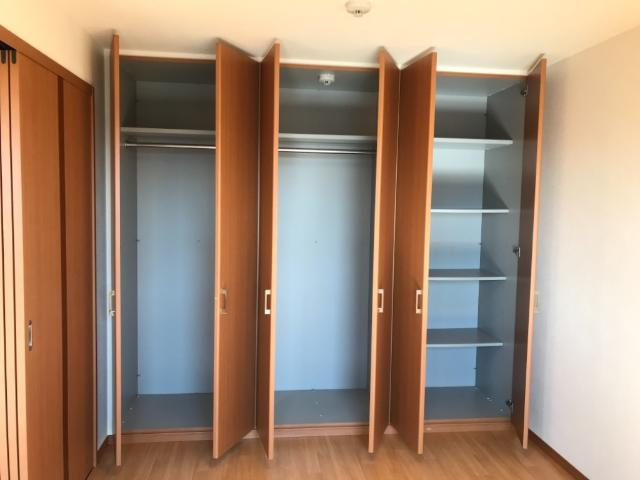 パストラル宮東の収納|クローゼット