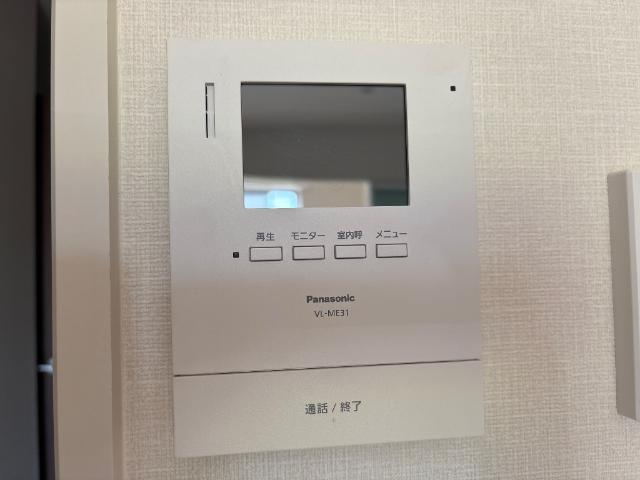 エトワール・つむぎのセキュリティ|カメラ付インターホン