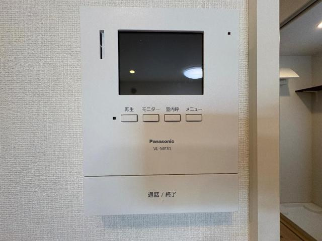 エトワール・つむぎのセキュリティ|カメラ付インターホン