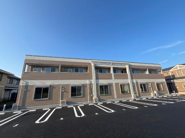 エトワール・つむぎの外観|外観写真（昼）