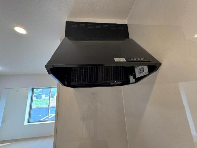 エトワール・つむぎのキッチン|レンジフード