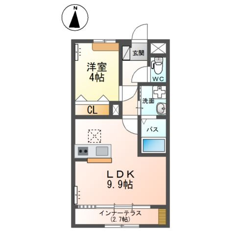 エトワール・つむぎの間取り