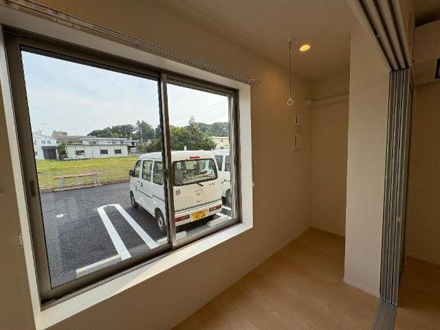 エトワール・つむぎのバルコニー|インナーテラス