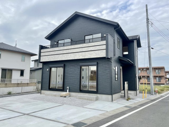 【新築戸建】前橋市後家町の外観|内覧の際は「027-386-8693」もしくはスーモからご気軽にお問い合わせください♪