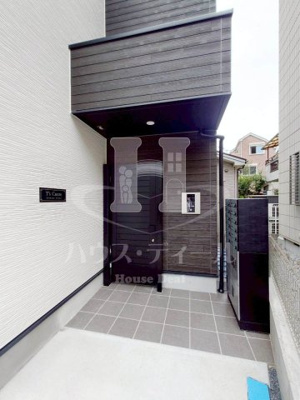 【エントランス】 | T's Cuore赤羽志茂 | 清潔なエントランスです