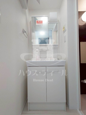 【洗面所】 | T's Cuore赤羽志茂 | 広い洗面スペース