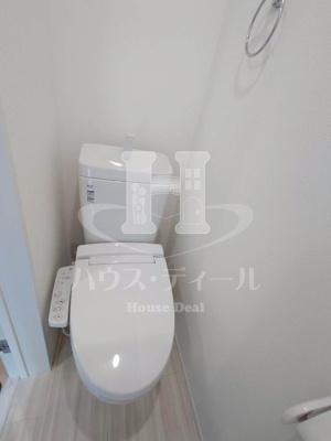 【トイレ】 | T's Cuore赤羽志茂 | 落ち着いたトイレです