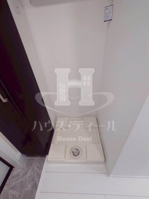 【設備】 | T's Cuore赤羽志茂 | 室内洗濯機置き場