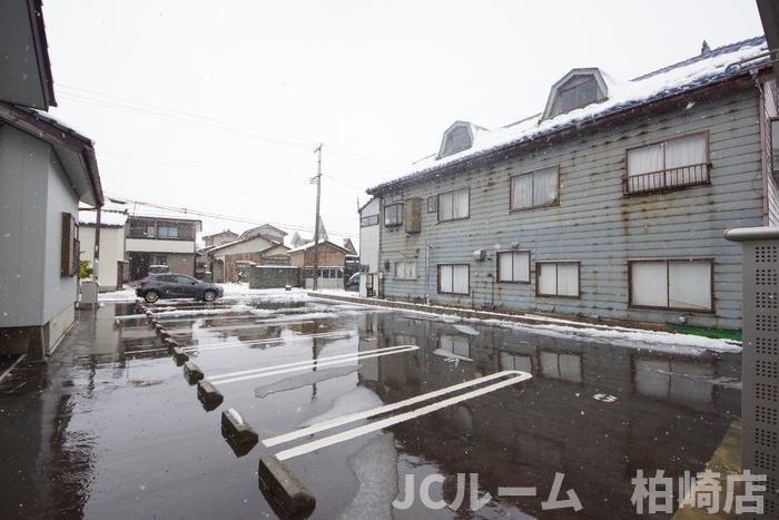 ミール・シーヴォンの駐車場