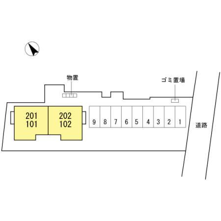 ミール・シーヴォンの区画図