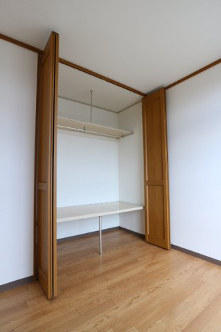 瑞が丘ビラの収納