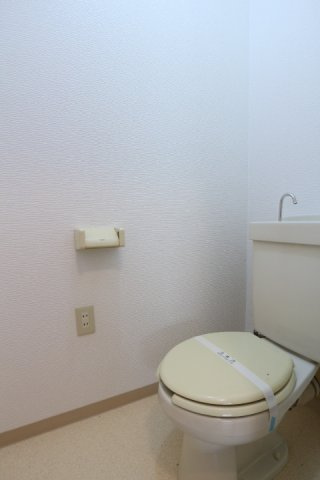 瑞が丘ビラのトイレ