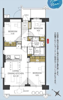 【間取り】 | サンライフ東浦和