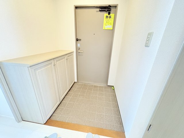 セントラルヒルズJ棟の玄関|玄関