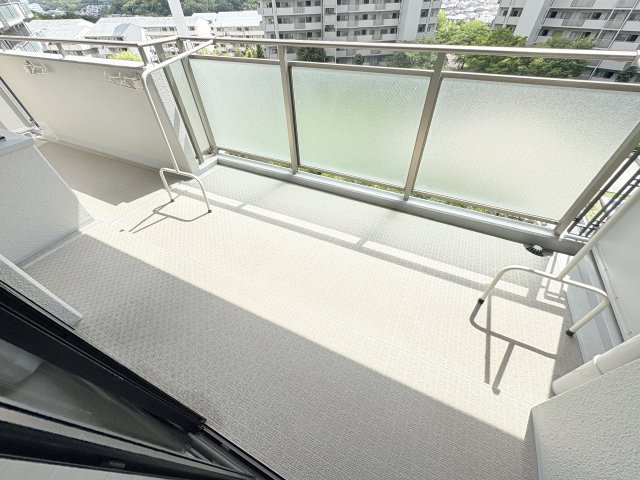 セントラルヒルズJ棟のバルコニー|バルコニー