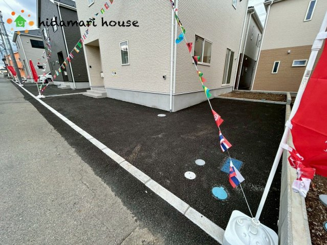 上尾市上尾下第1(2期)　新築戸建　クレイドル05の駐車場