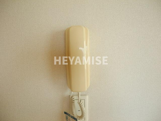 ハイツ丸山のセキュリティ|※反転間取りの2階のお部屋の写真です※