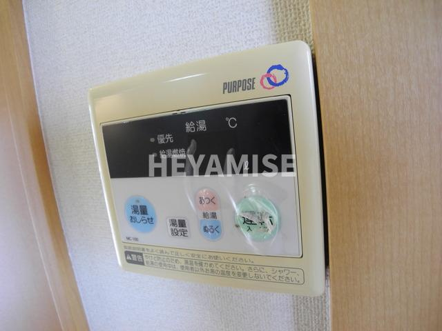 ハイツ丸山の設備|※反転間取りの2階のお部屋の写真です※