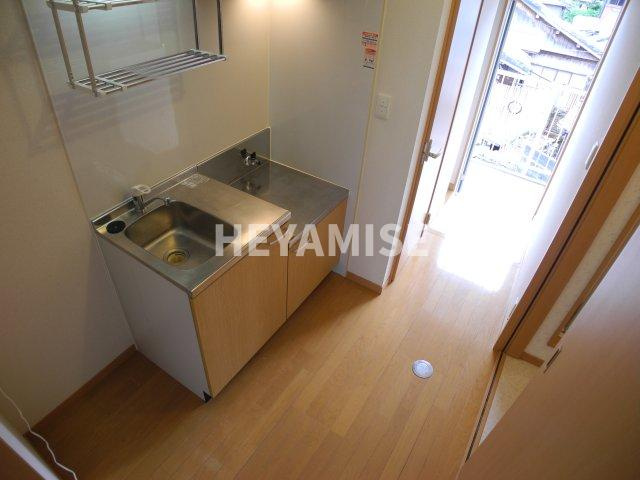 ハイツ丸山のキッチン|※反転間取りの2階のお部屋の写真です※