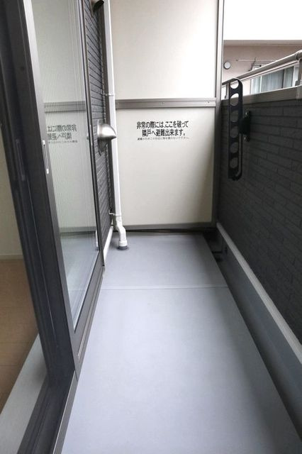 ジュネスメゾン中板橋のバルコニー