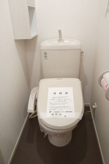 ジュネスメゾン中板橋のトイレ