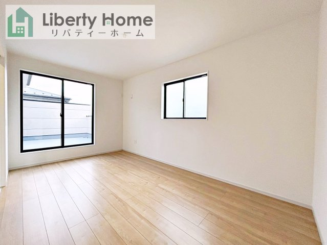 水戸市平須町1期　新築戸建の寝室