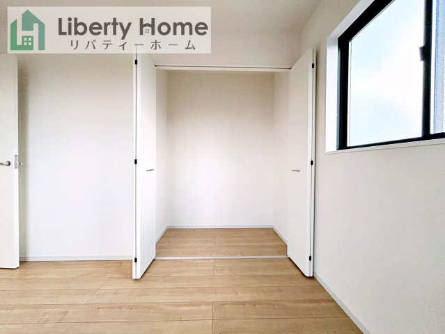 水戸市平須町1期　新築戸建の収納