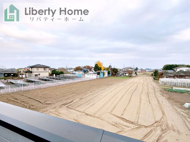 水戸市平須町1期　新築戸建の展望