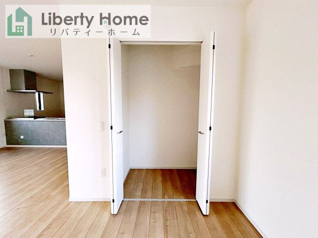 水戸市平須町1期　新築戸建の収納