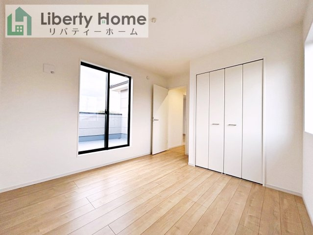 水戸市平須町1期　新築戸建の子供部屋