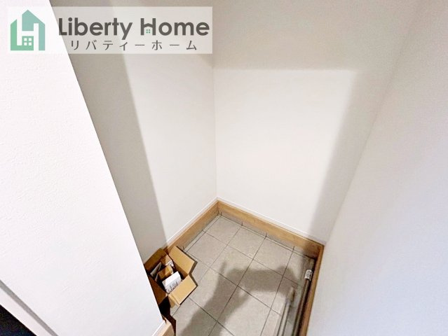 水戸市平須町1期　新築戸建の収納