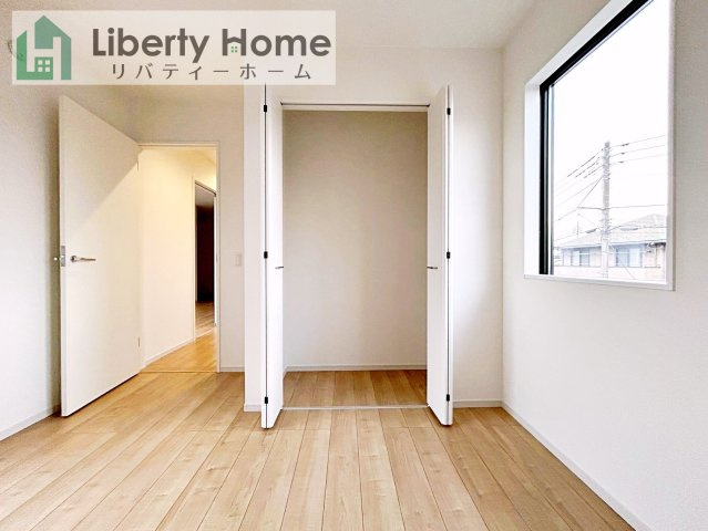 水戸市平須町1期　新築戸建の収納