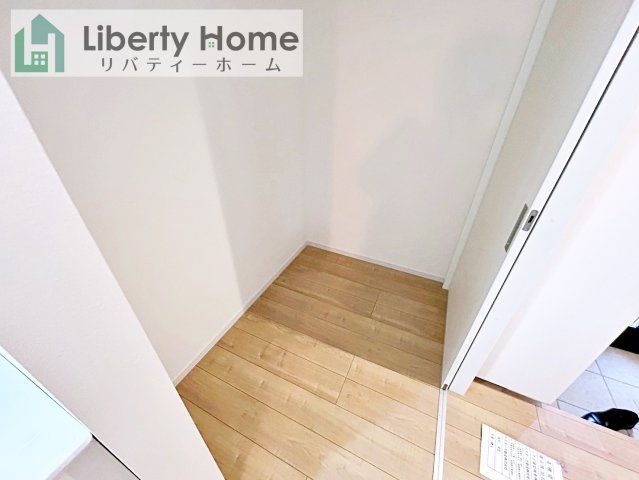 水戸市平須町1期　新築戸建の収納