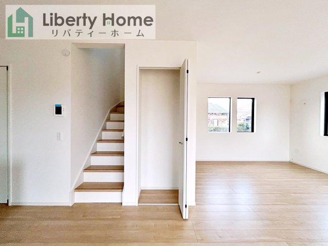 水戸市平須町1期　新築戸建の収納