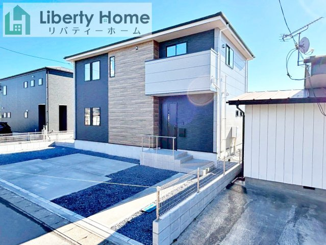 水戸市平須町1期　新築戸建の外観