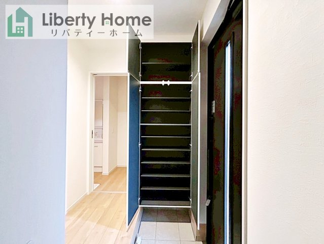 水戸市平須町1期　新築戸建の収納