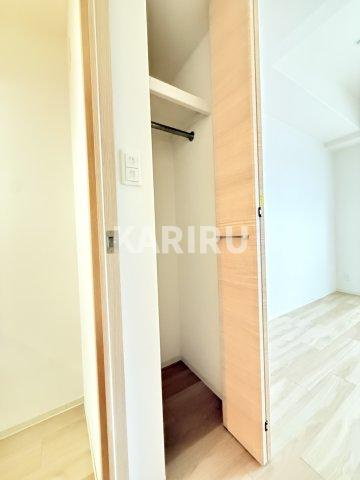 プレサンス玉造駅前ルージュの収納