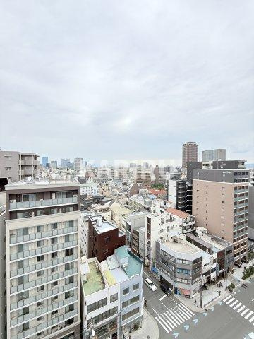 プレサンス玉造駅前ルージュの展望